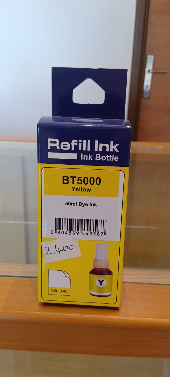 حبر طابعة أصفر متوافق مع BR BT5000 / DCP 310/510/710
