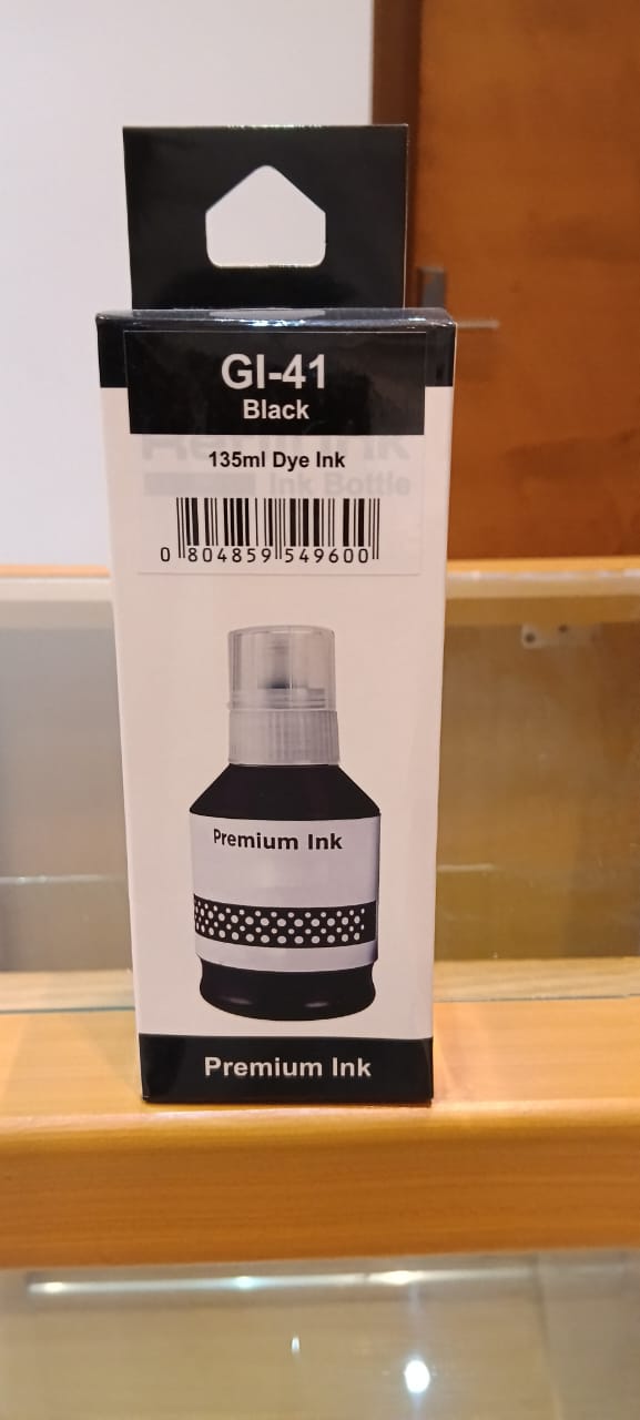 حبر طابعة أسود متوافق مع GI 41