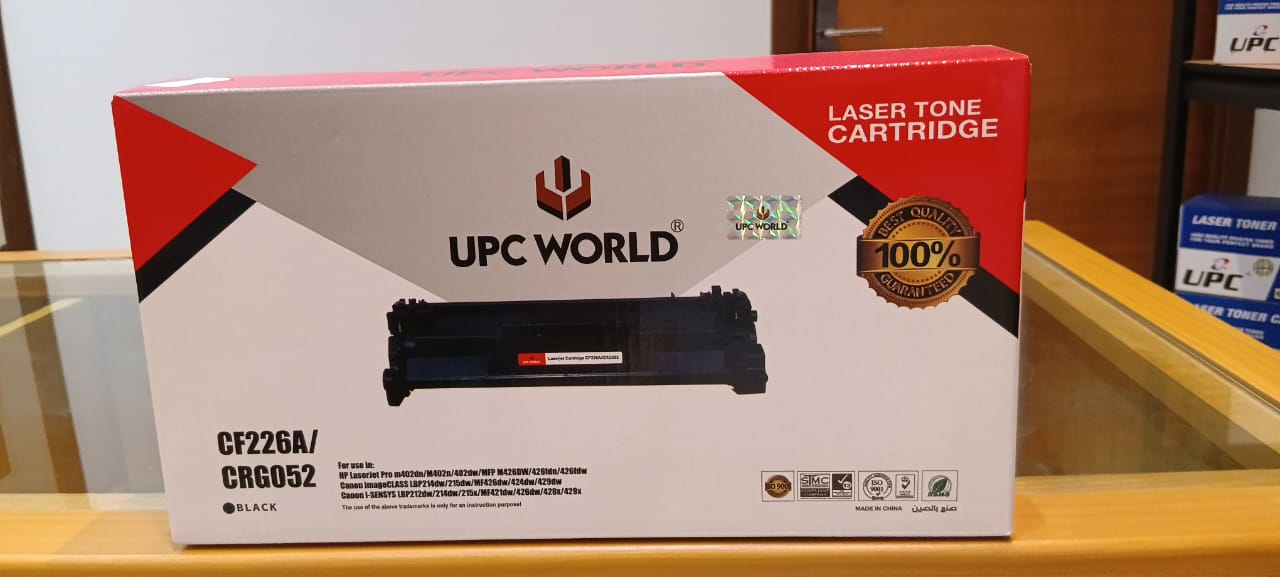 تونر ليزر أسود متوافق مع 26A/CF226A / M402DN/426DN