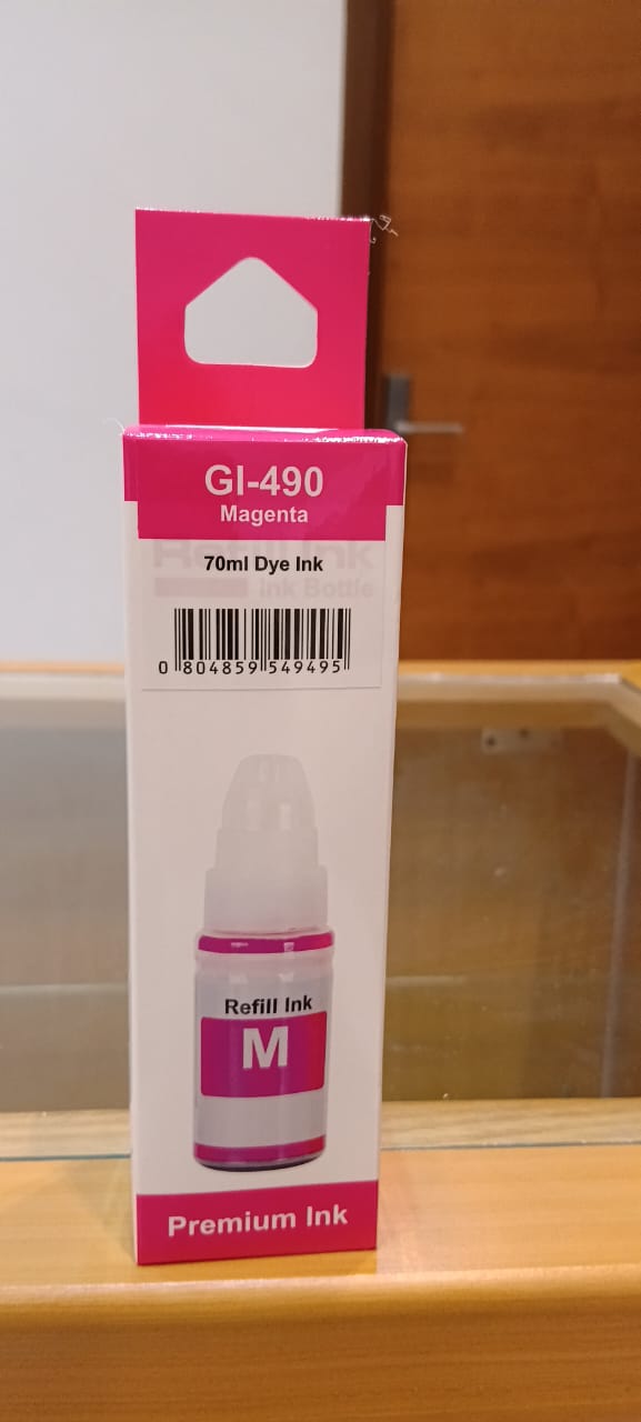 حبر طابعة أرجواني متوافق مع 490 / G1400/2400/3400