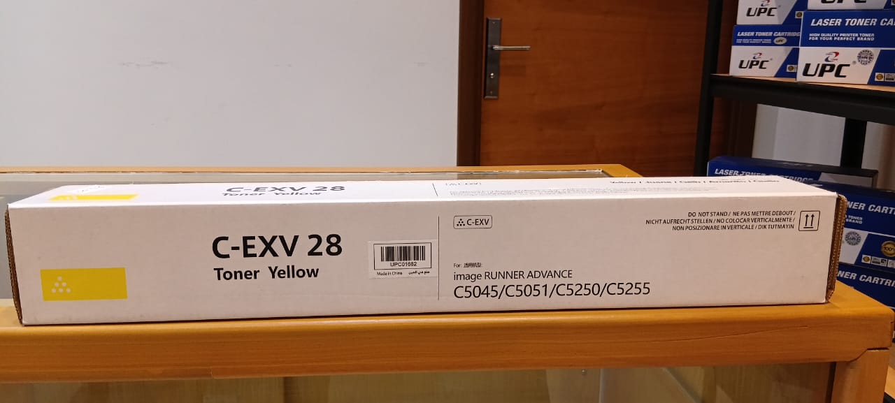تونر ليزر أصفر متوافق مع GPR30/CEXV28/NPG45 / IRC5045/5051/5250