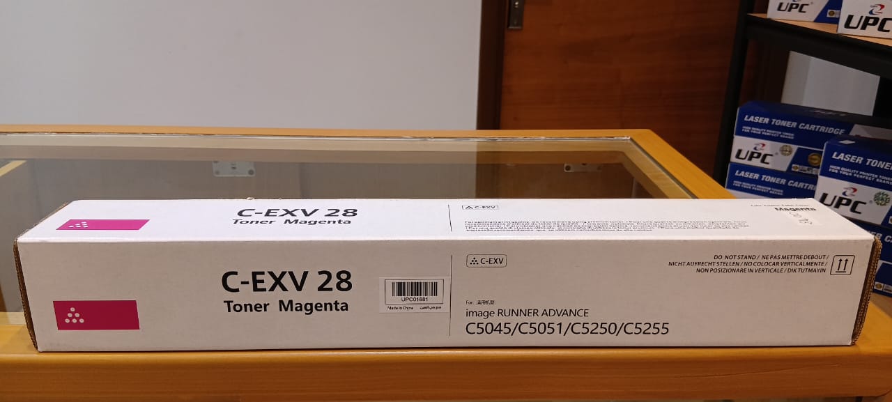 تونر ليزر أرجواني متوافق مع GPR30/CEXV28/NPG45 / IRC5045/5051/5250